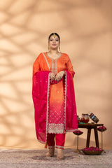 Gulnaar The Kurta Set