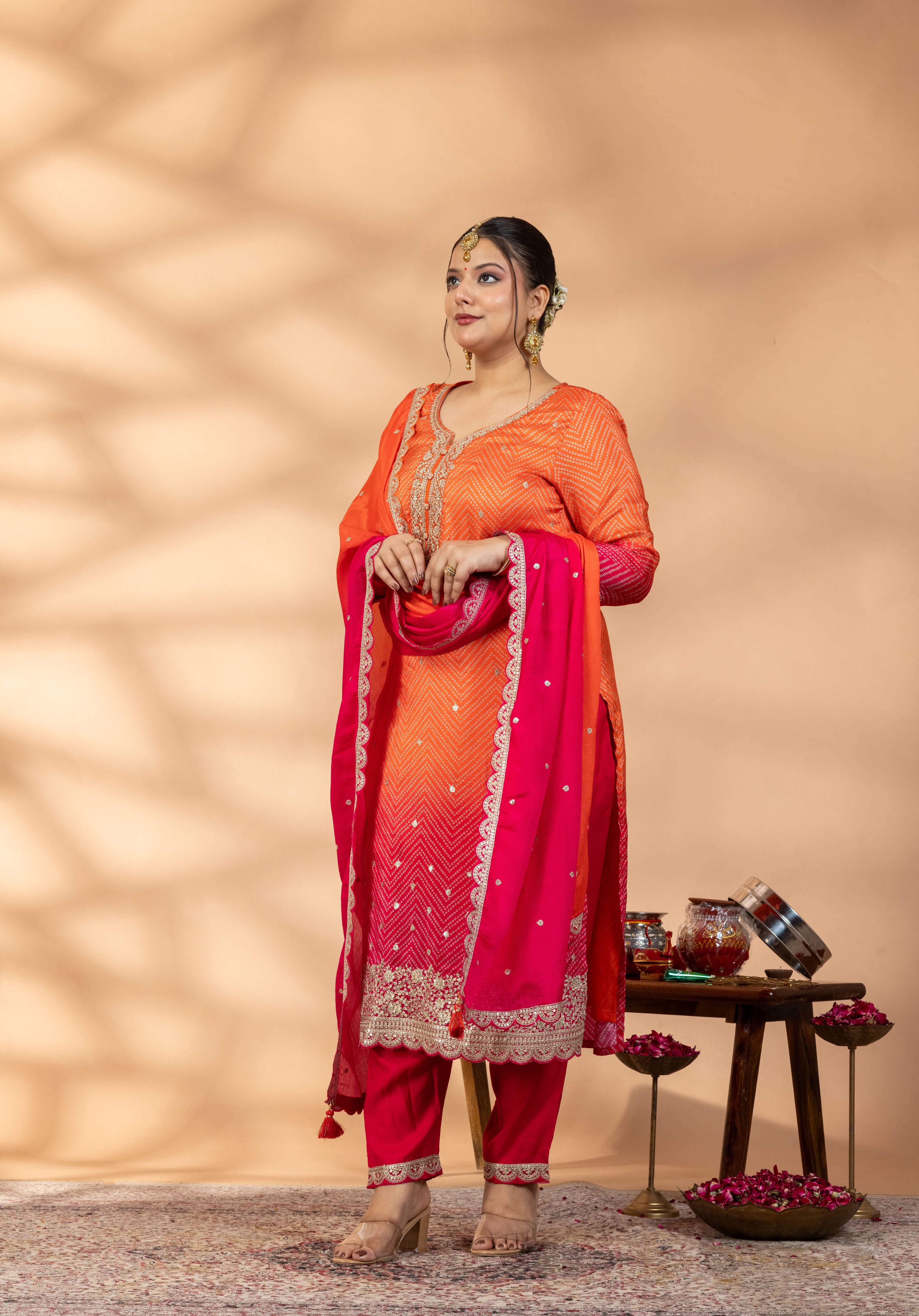 Gulnaar The Kurta Set