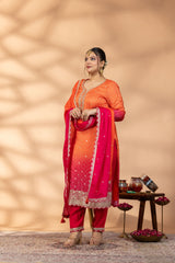 Gulnaar The Kurta Set