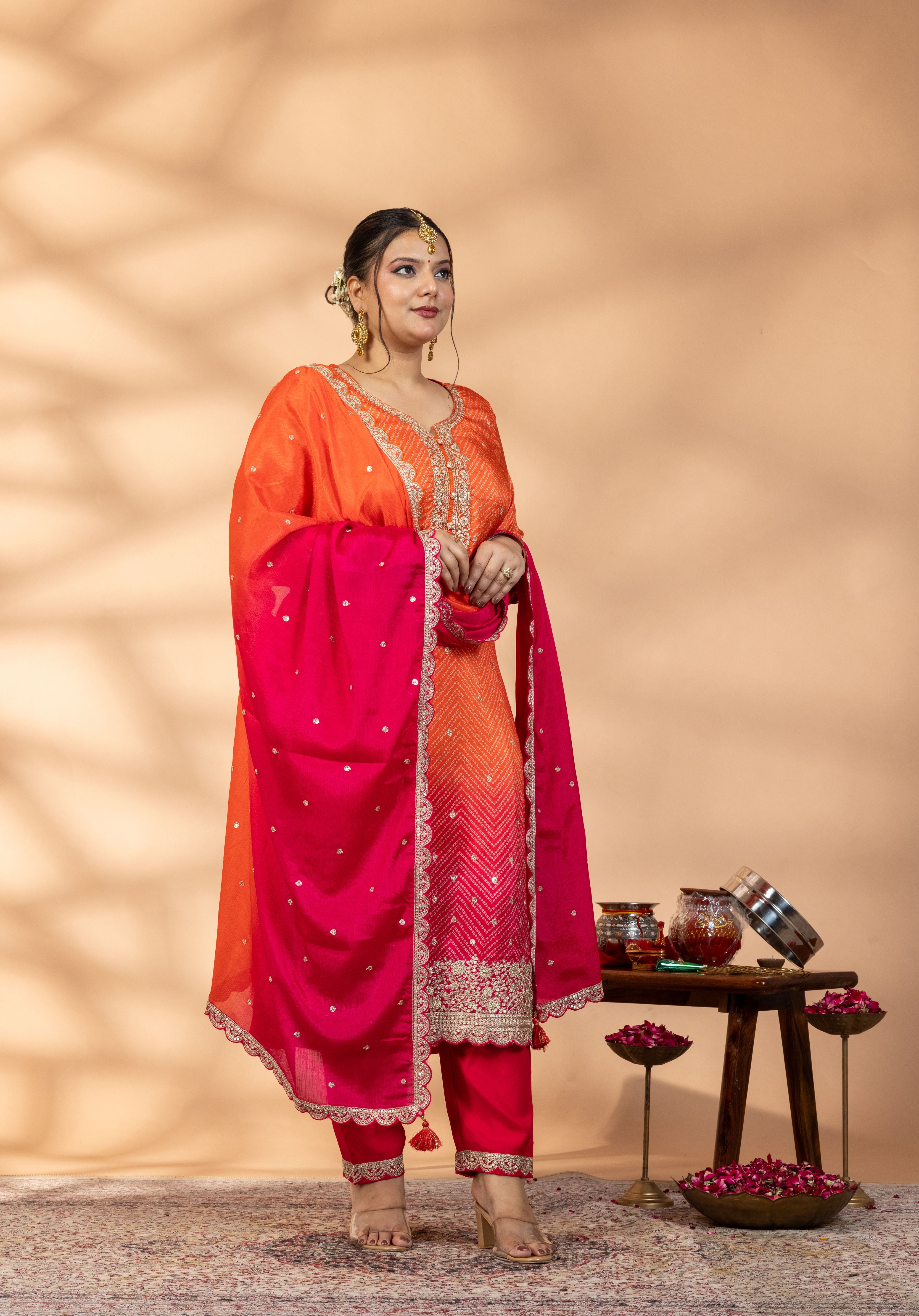 Gulnaar The Kurta Set