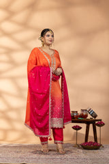 Gulnaar The Kurta Set