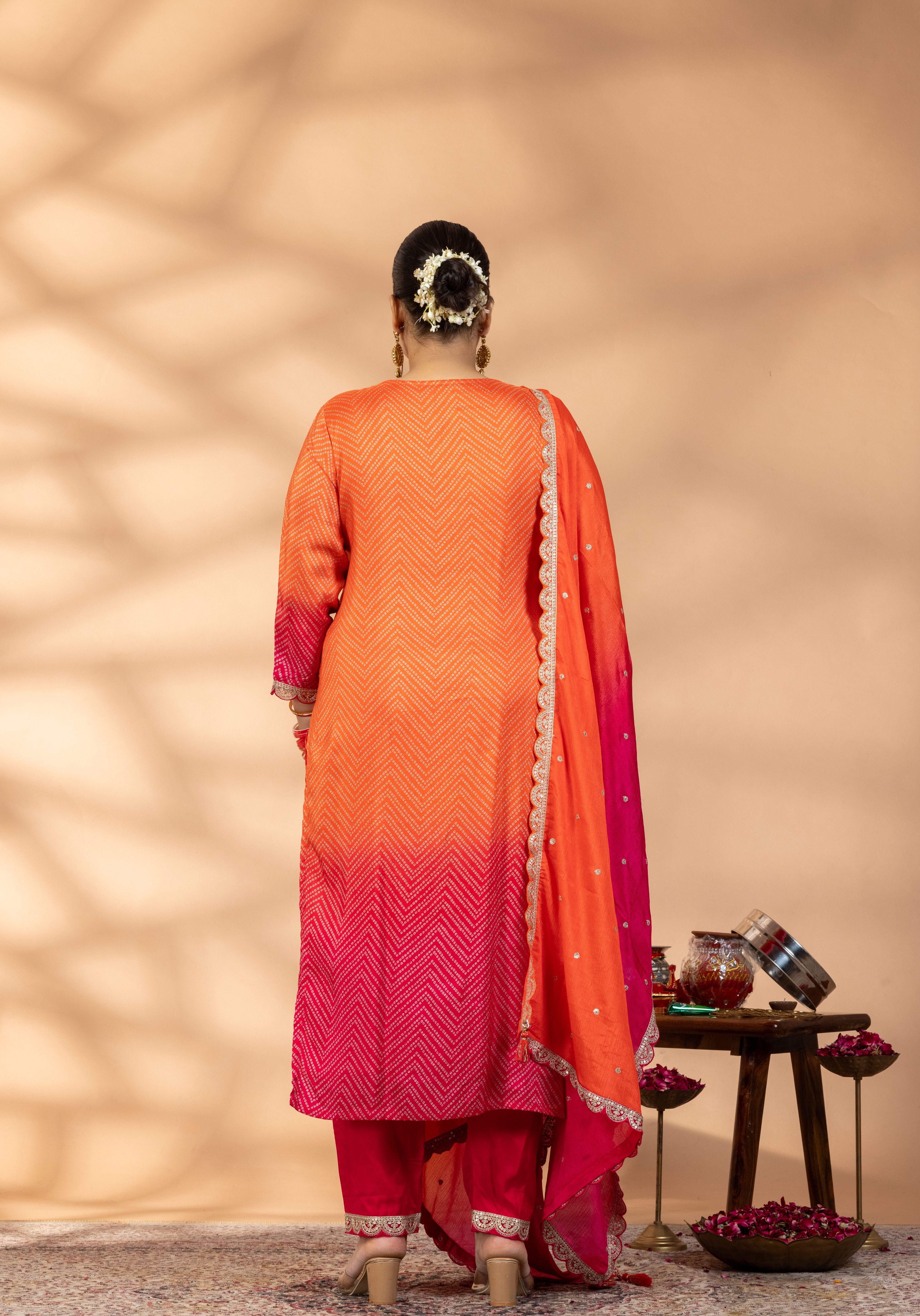 Gulnaar The Kurta Set