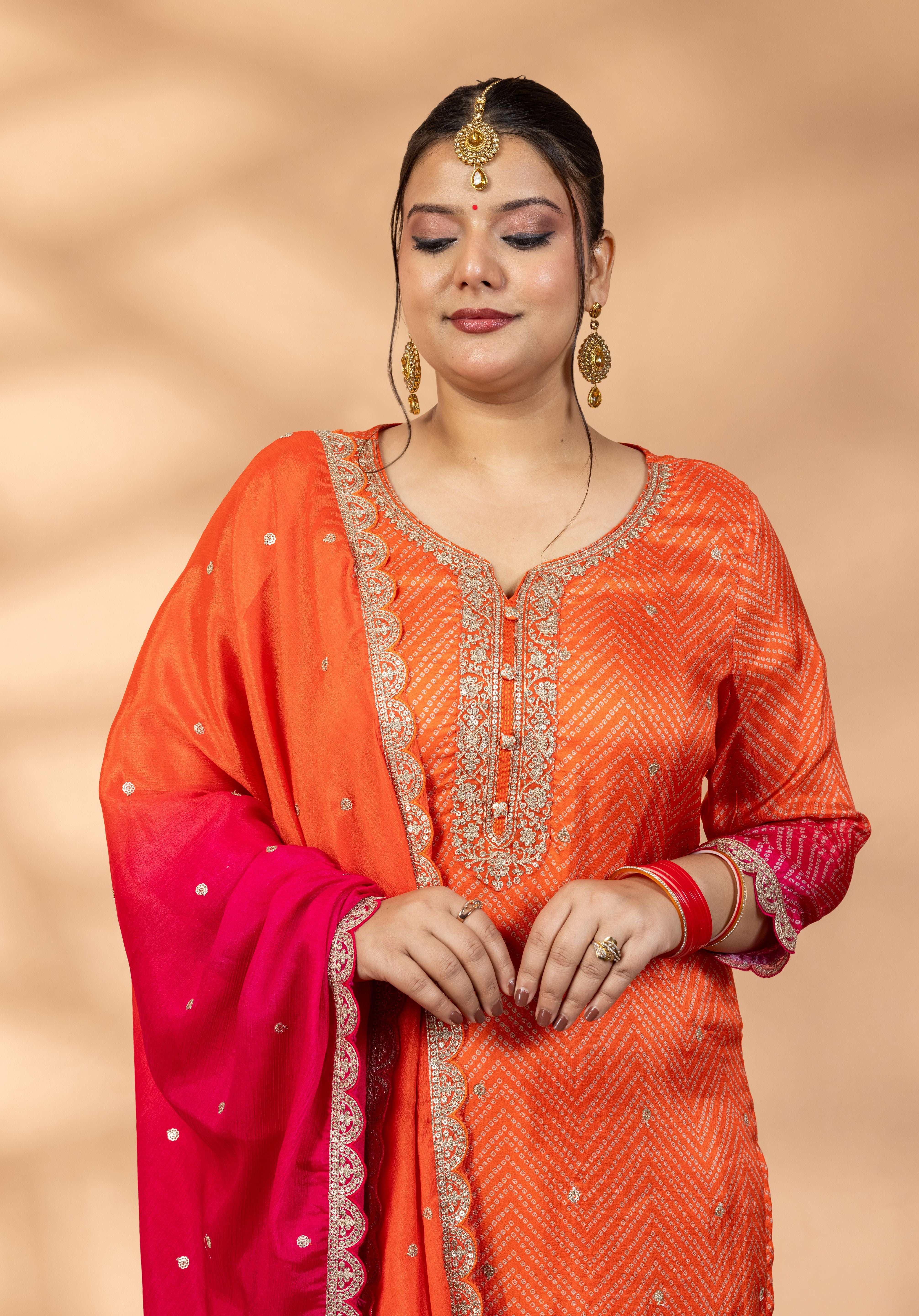 Gulnaar The Kurta Set