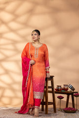 Gulnaar The Kurta Set