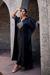 Black Mirror Work Kaftan Dress