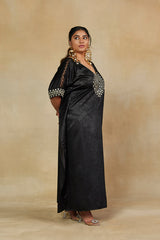 Black Mirror Work Kaftan Dress