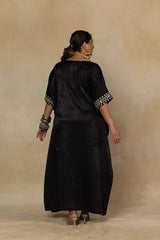 Black Mirror Work Kaftan Dress