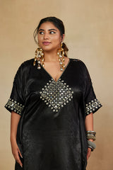 Black Mirror Work Kaftan Dress