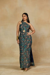 Alluring One Shoulder Dress