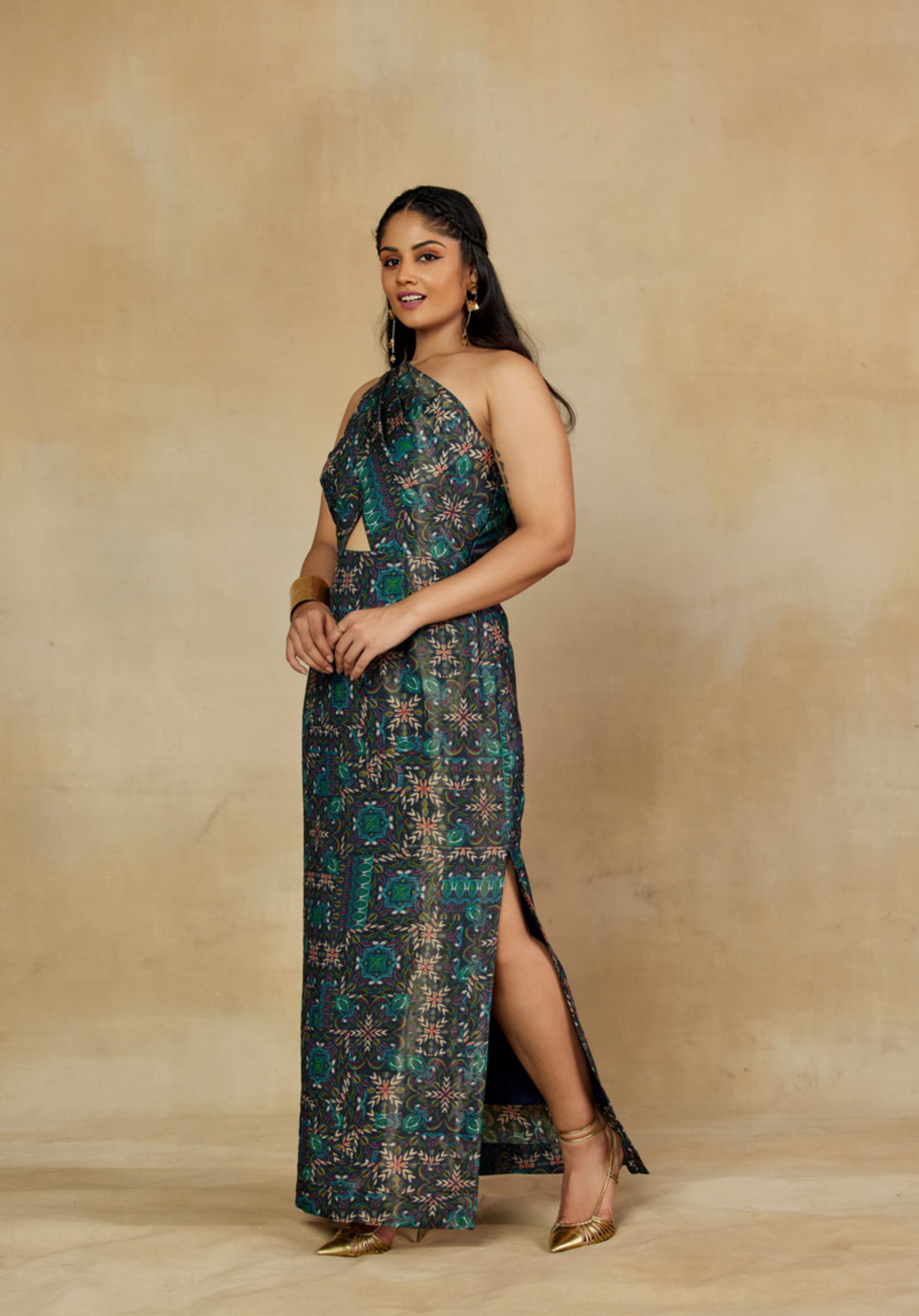 Alluring One Shoulder Dress