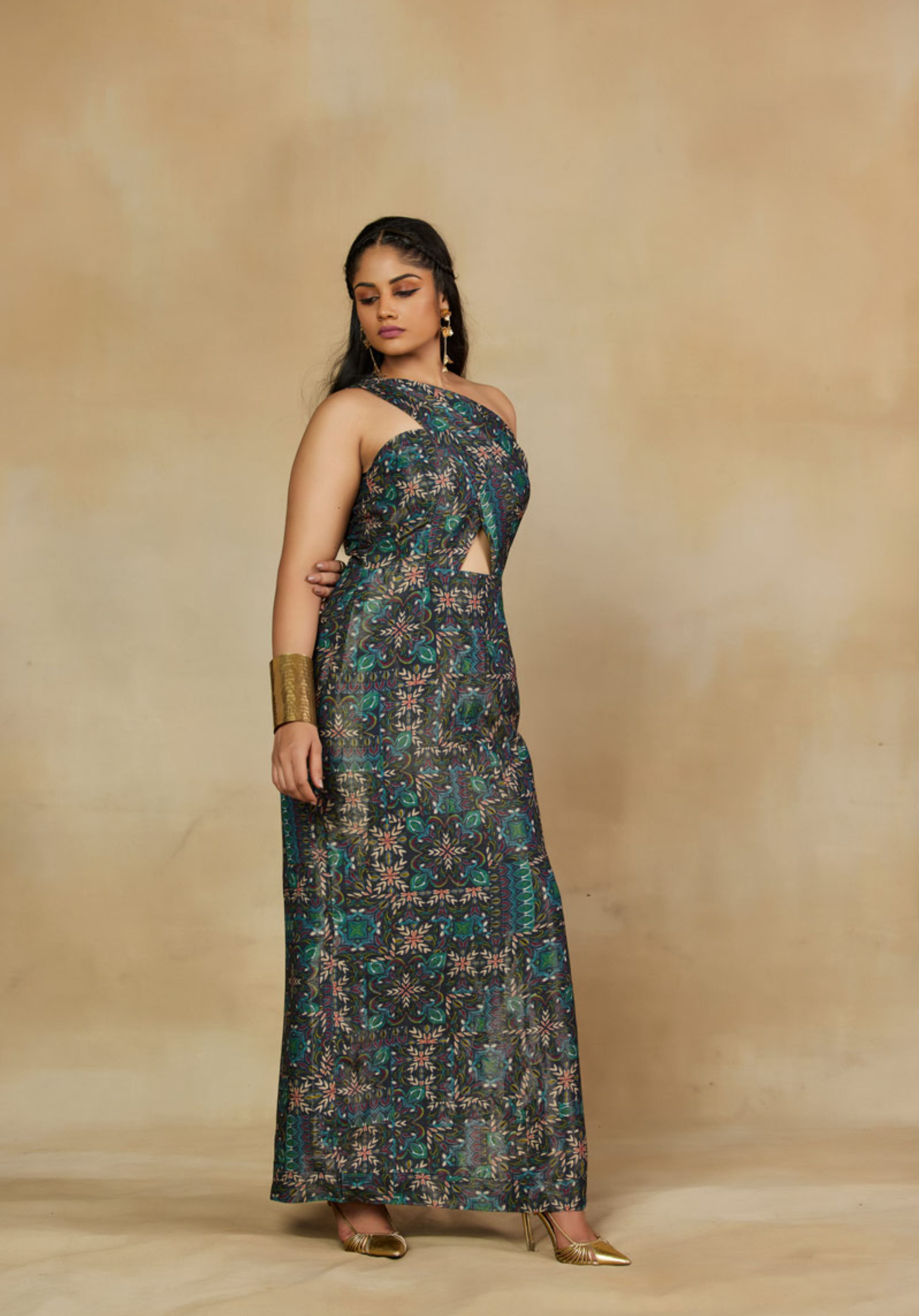 Alluring One Shoulder Dress