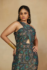 Alluring One Shoulder Dress