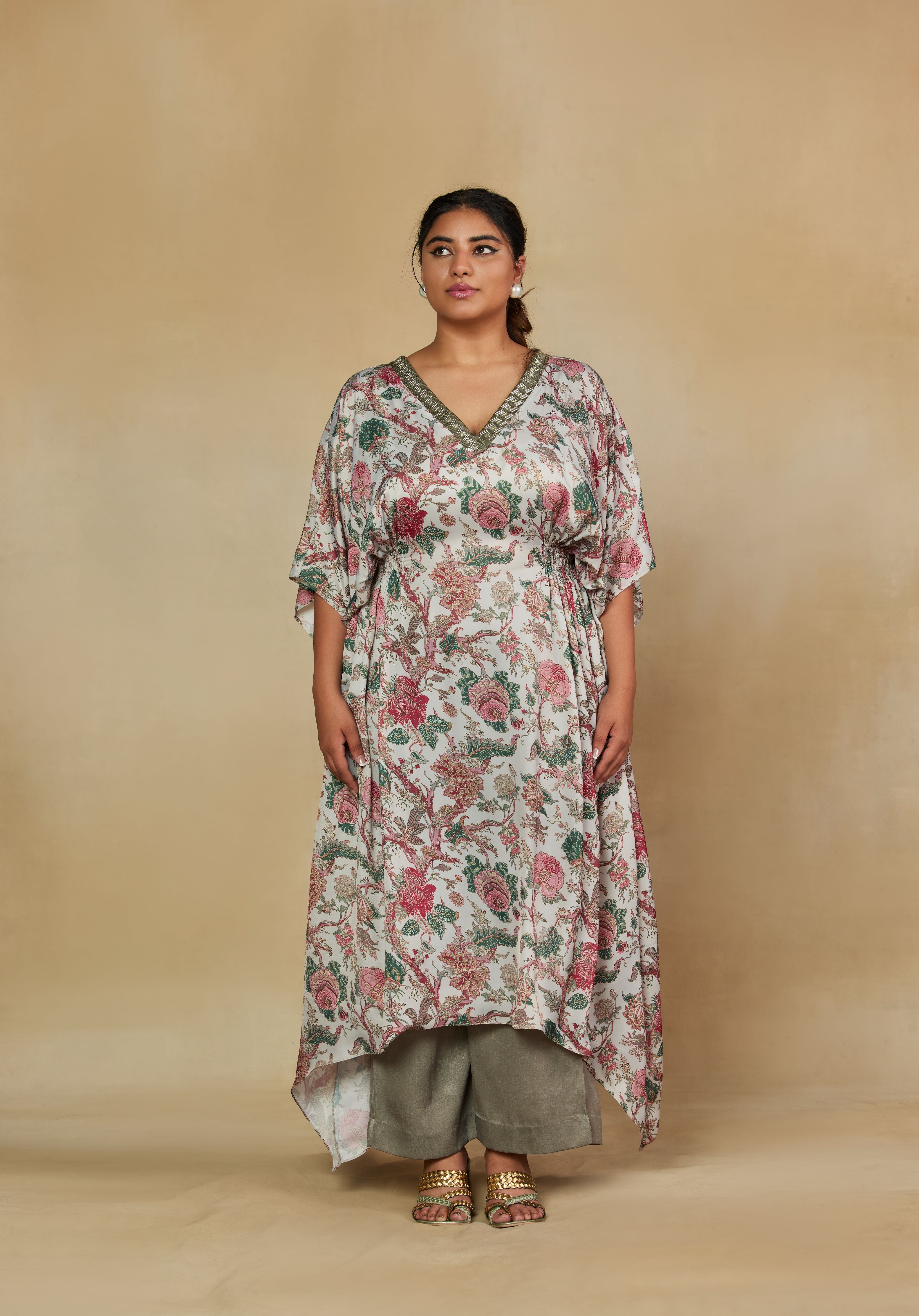 Eternal luxurious Classic Printed Co-Ord Set