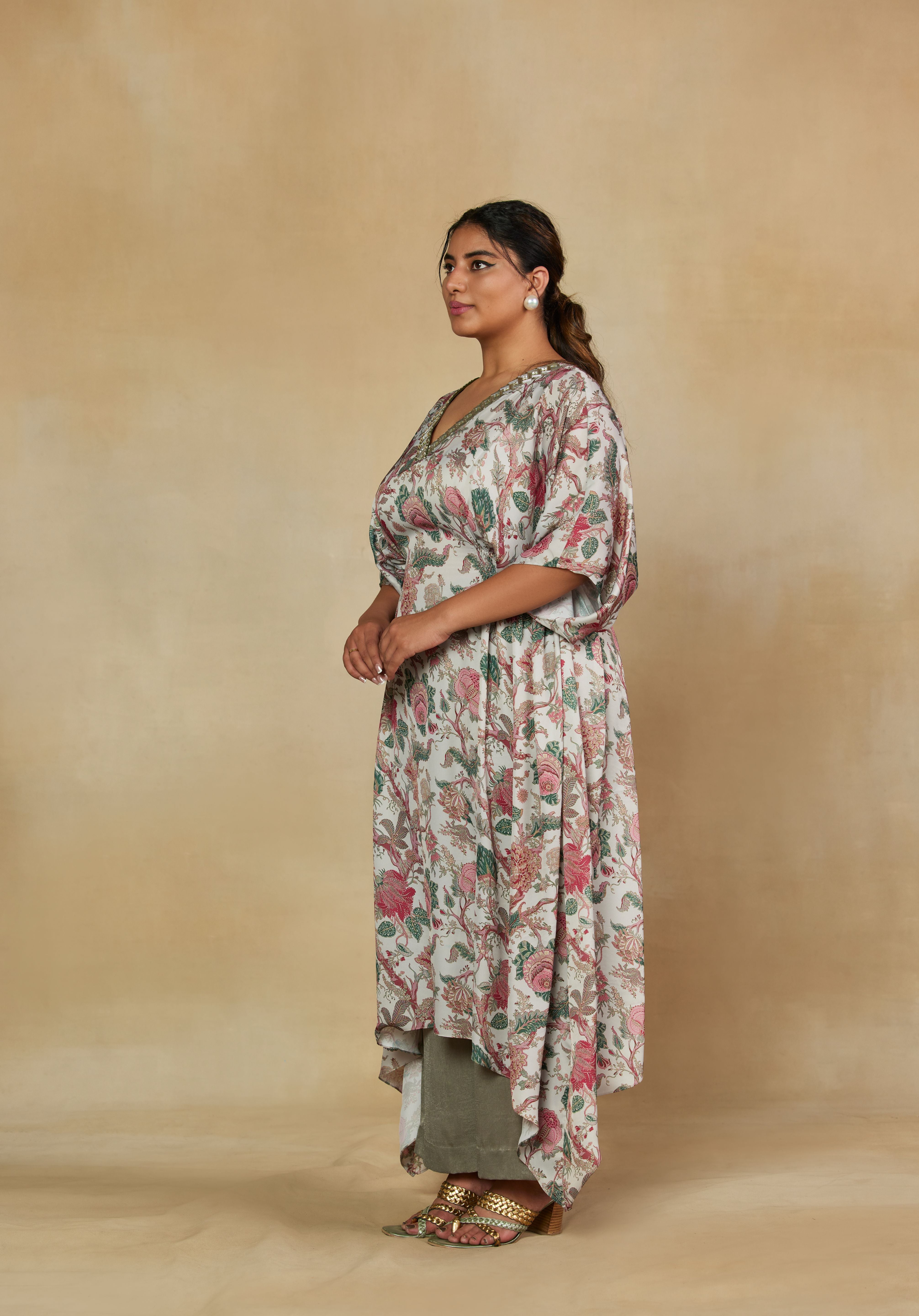 Eternal luxurious Classic Printed Co-Ord Set