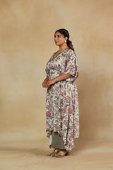 Eternal luxurious Classic Printed Co-Ord Set