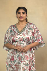 Eternal luxurious Classic Printed Co-Ord Set