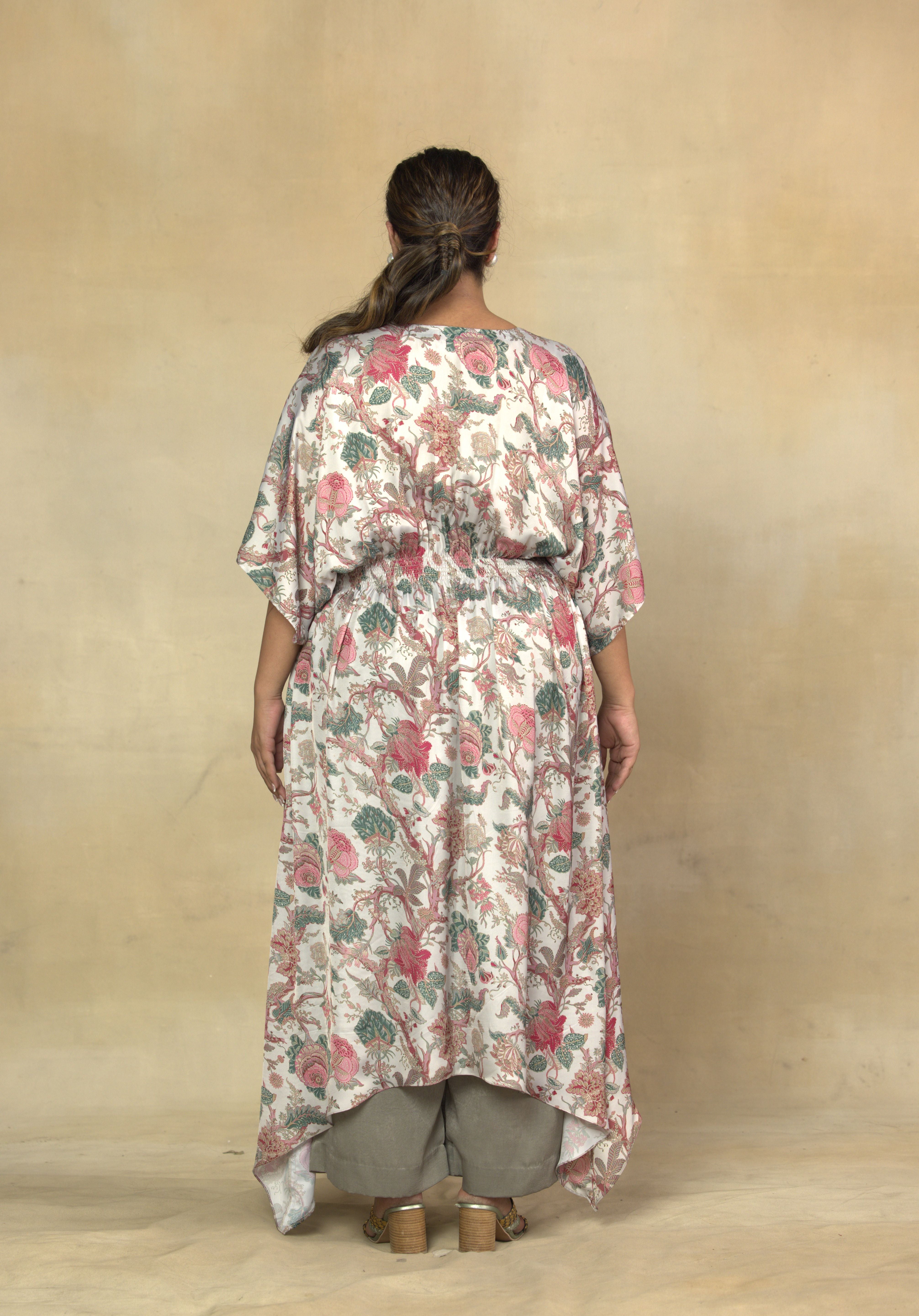 Eternal luxurious Classic Printed Co-Ord Set