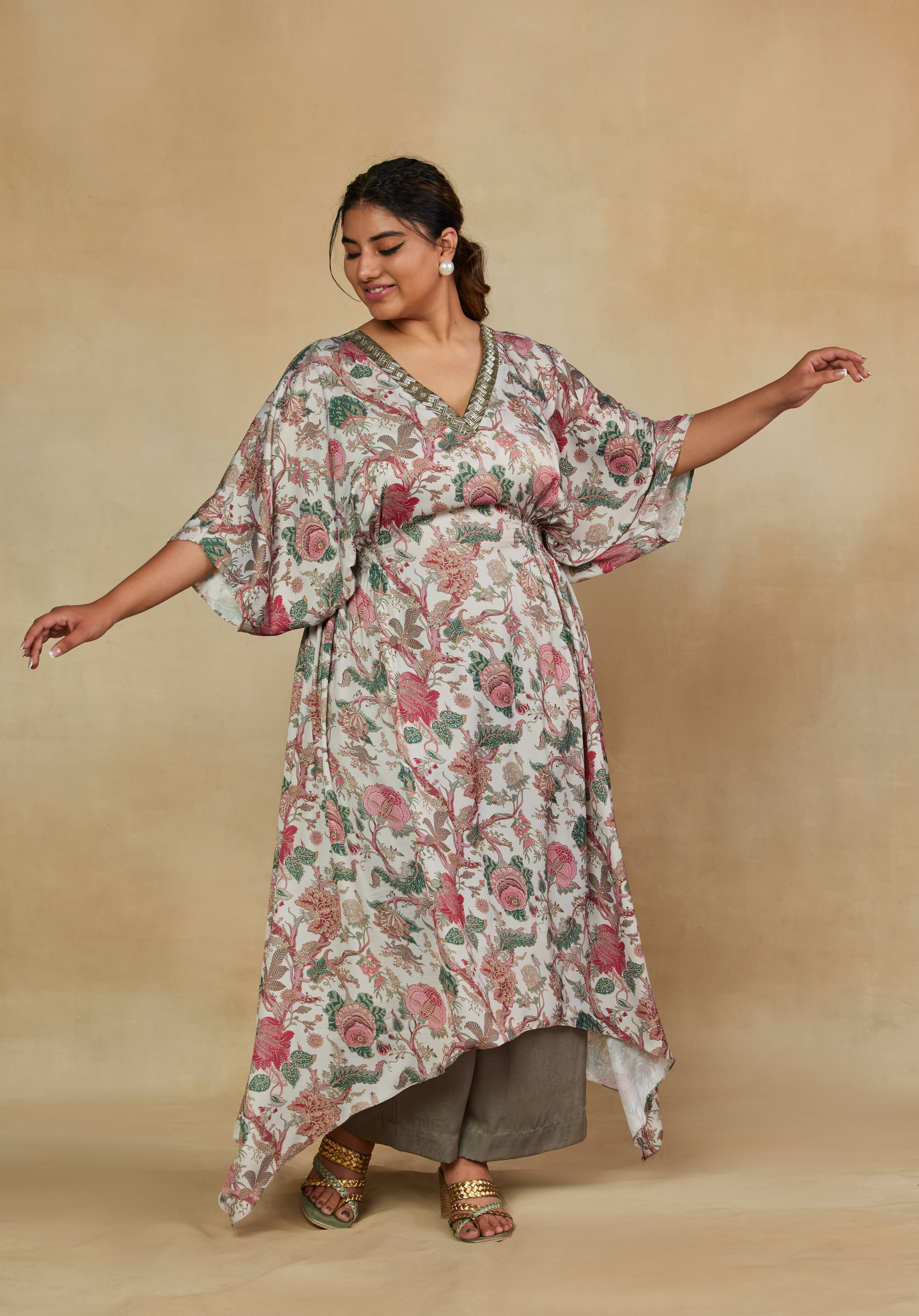 Eternal luxurious Classic Printed Co-Ord Set