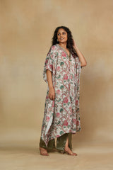 Enchanting V-Neck Printed Co-Ord Set