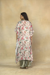 Enchanting V-Neck Printed Co-Ord Set