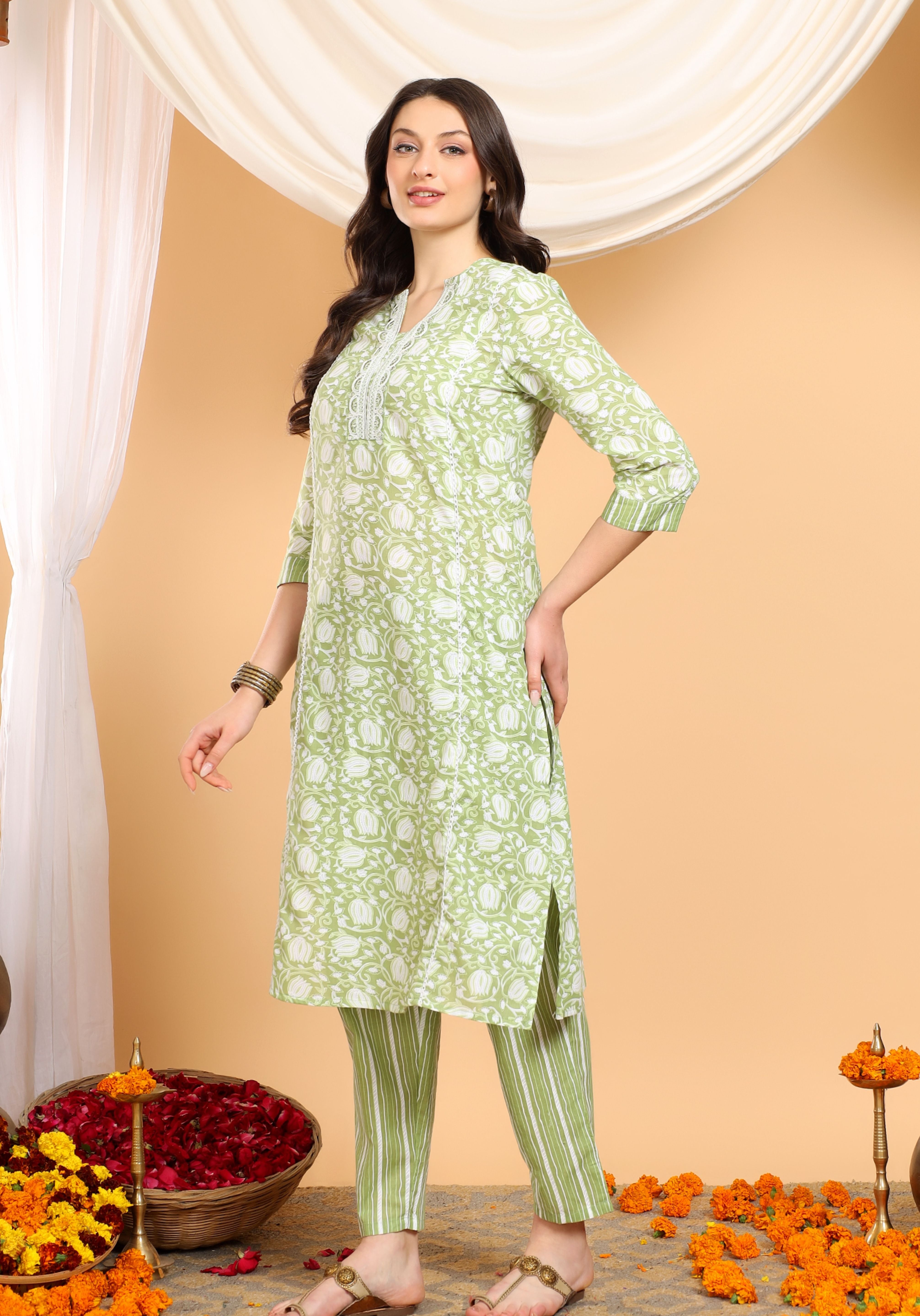 Ira Sage Meadow Suit Set