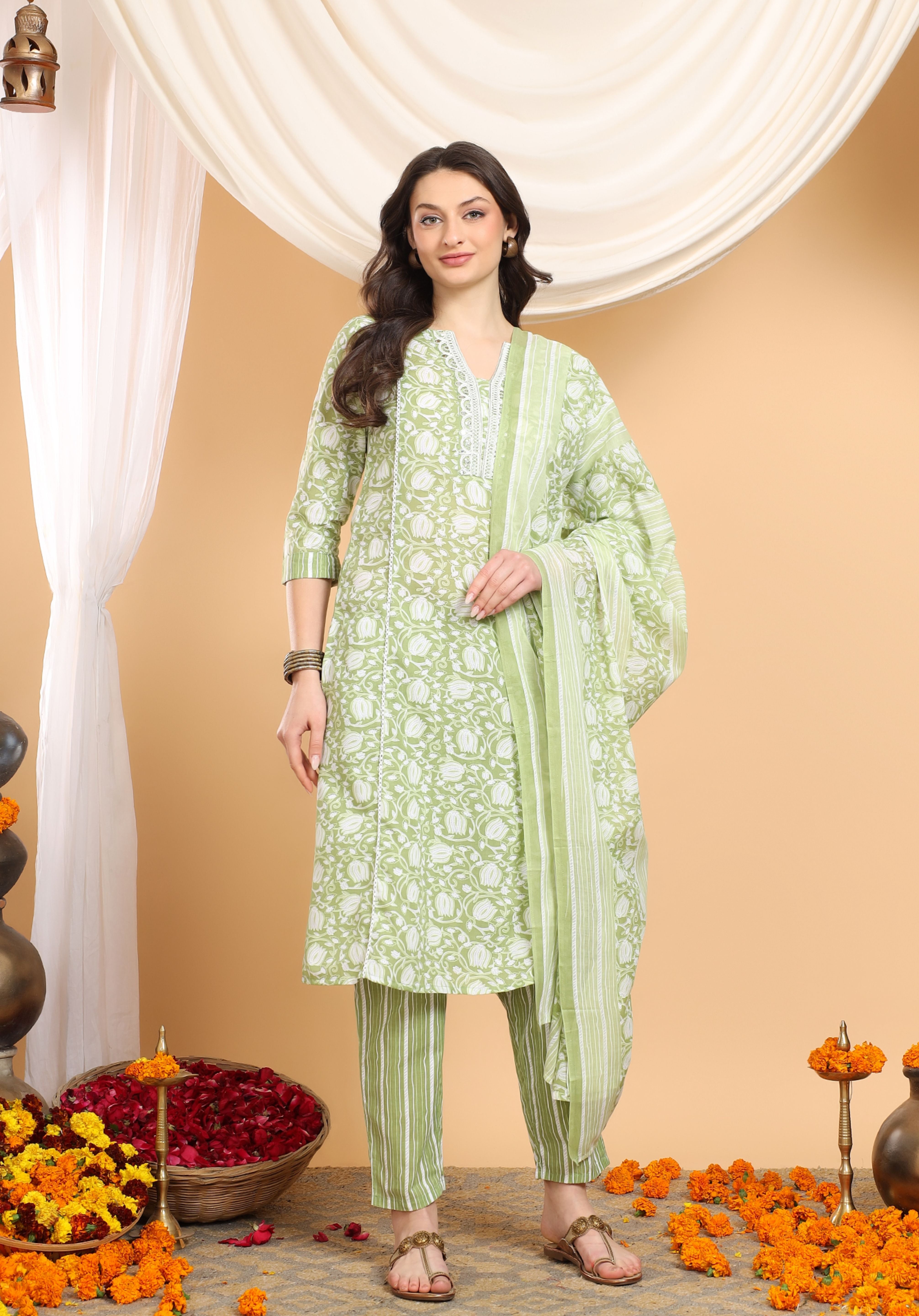 Ira Sage Meadow Suit Set