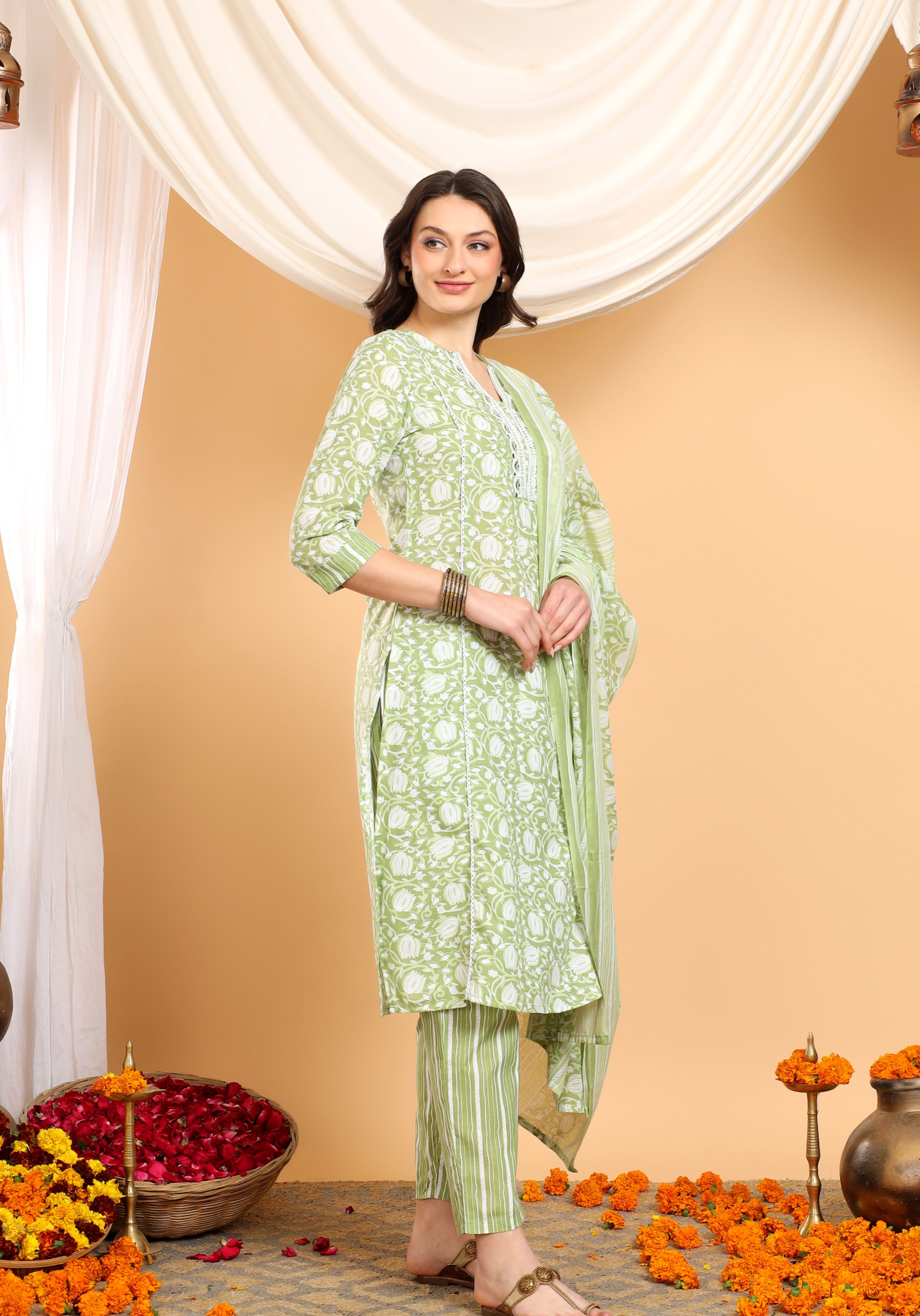 Ira Sage Meadow Suit Set