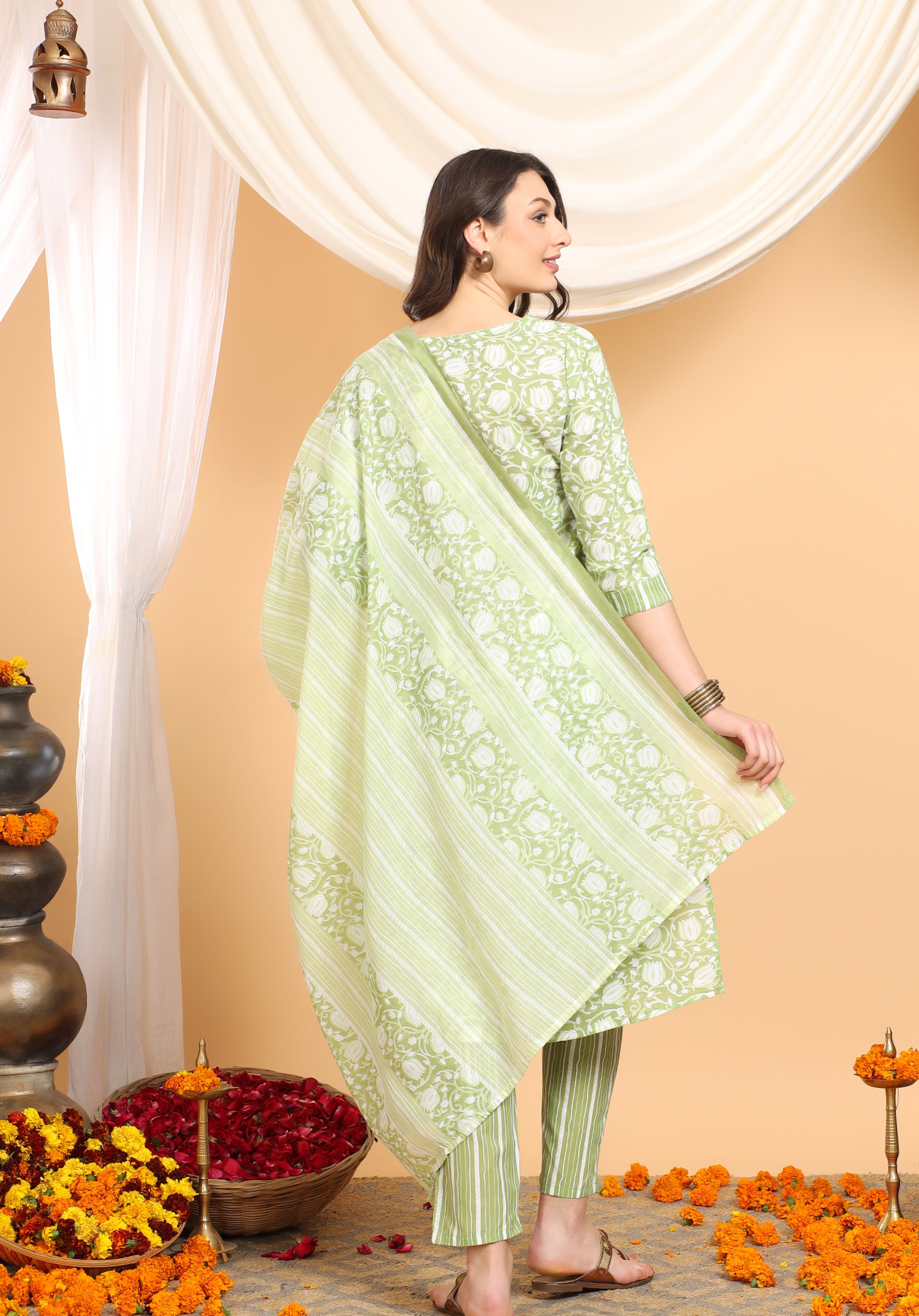 Ira Sage Meadow Suit Set