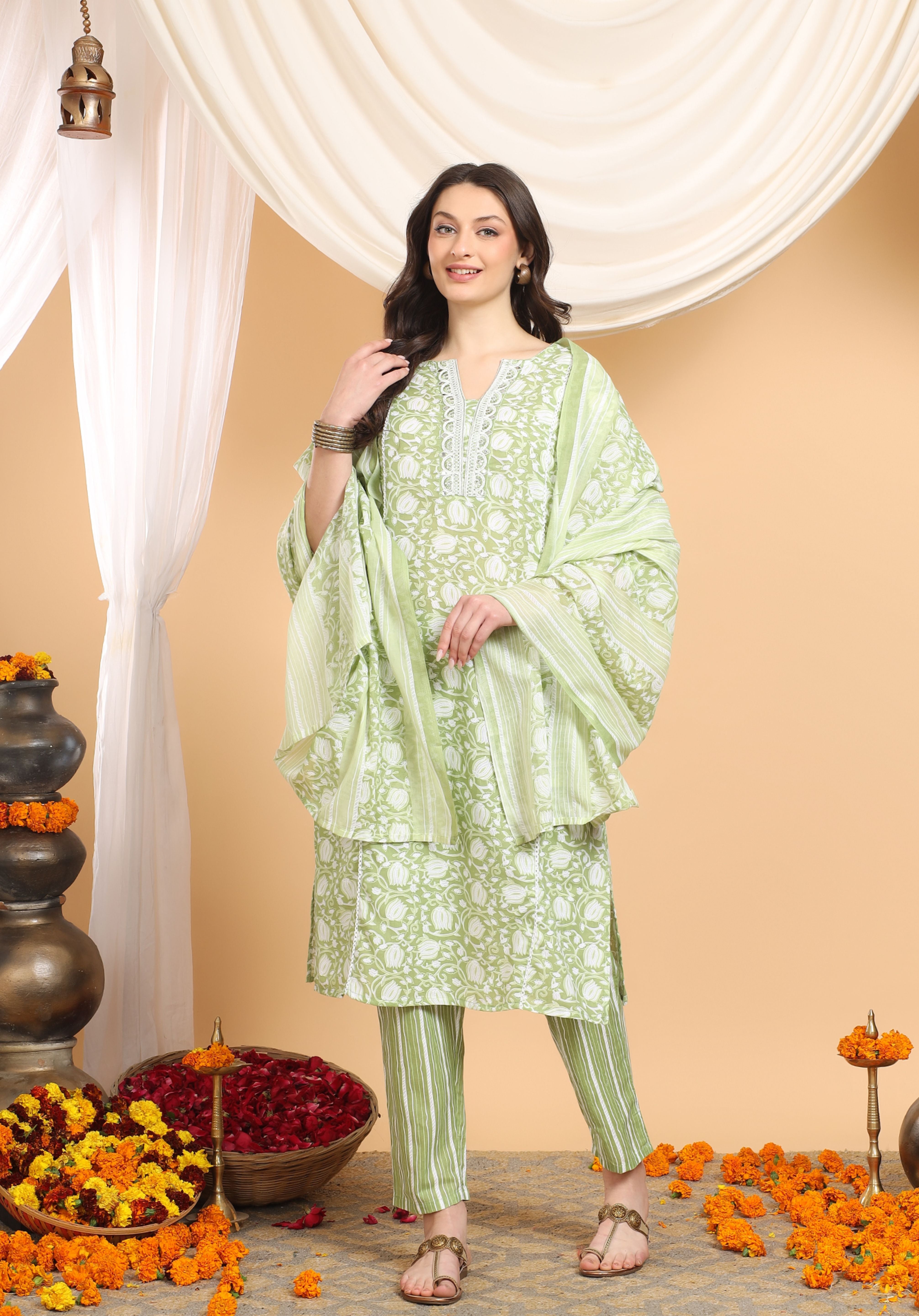 Ira Sage Meadow Suit Set