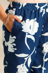 Inaayat Indigo Sketch Co-ord Set