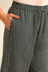 Zara Emerald Lily Kurta Set