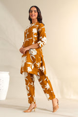 Amara Mustard Meadow Co-ord Set