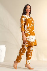 Amara Mustard Meadow Co-ord Set