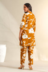 Amara Mustard Meadow Co-ord Set