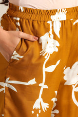 Amara Mustard Meadow Co-ord Set