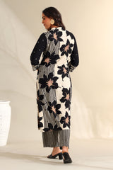 Tara Midnight Bloom Kurta Set