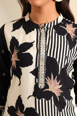 Tara Midnight Bloom Kurta Set