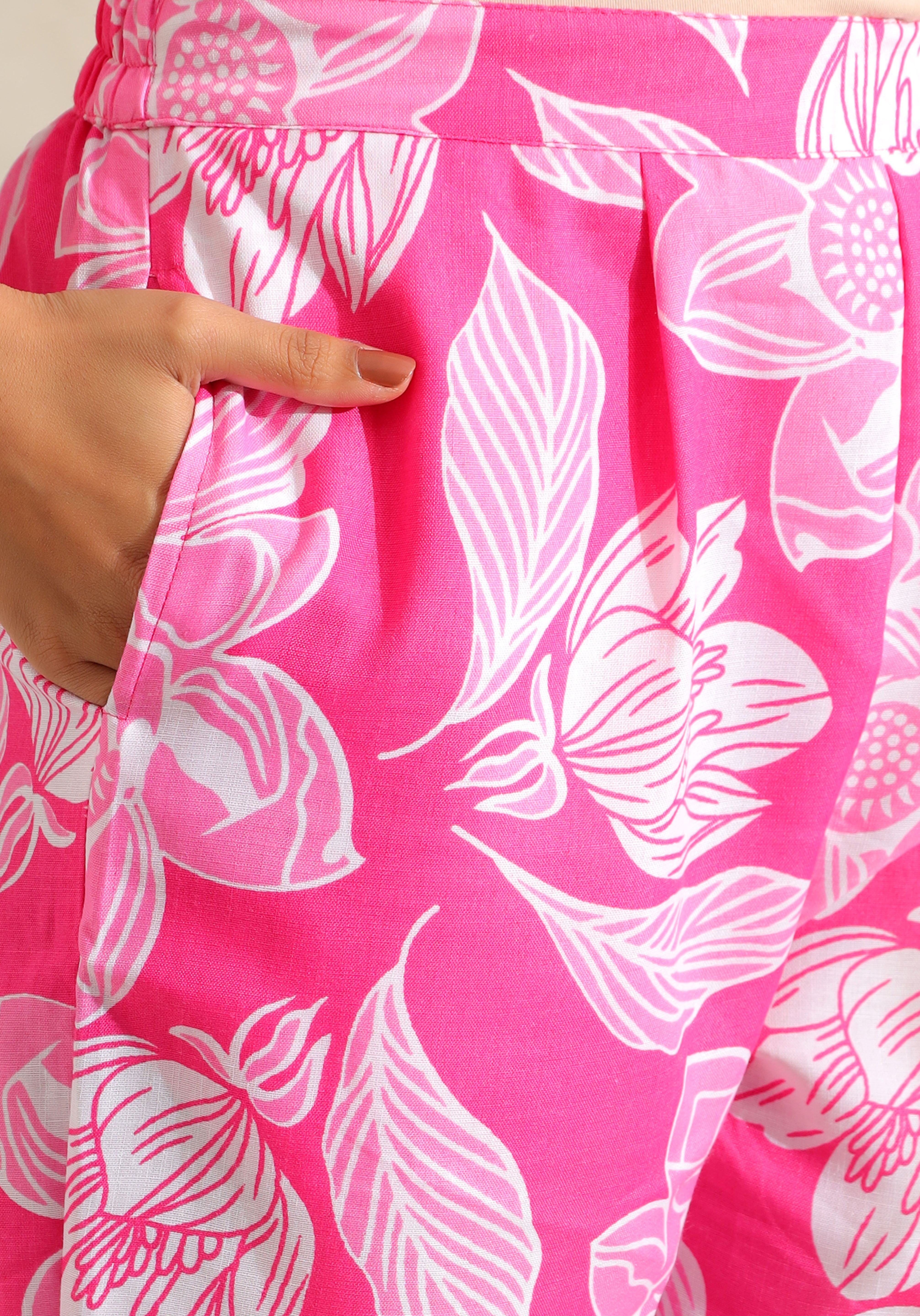 Mishti Bloom Kurta Set