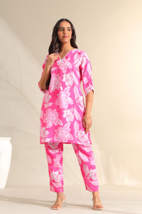 Mishti Bloom Kurta Set