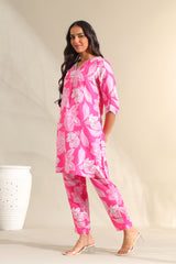 Mishti Bloom Kurta Set