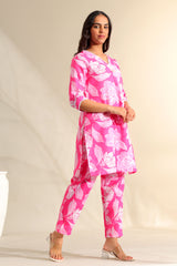 Mishti Bloom Kurta Set