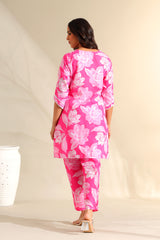 Mishti Bloom Kurta Set