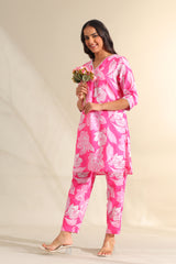 Mishti Bloom Kurta Set