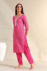 Trisha Leheria Sangam Kurta Set