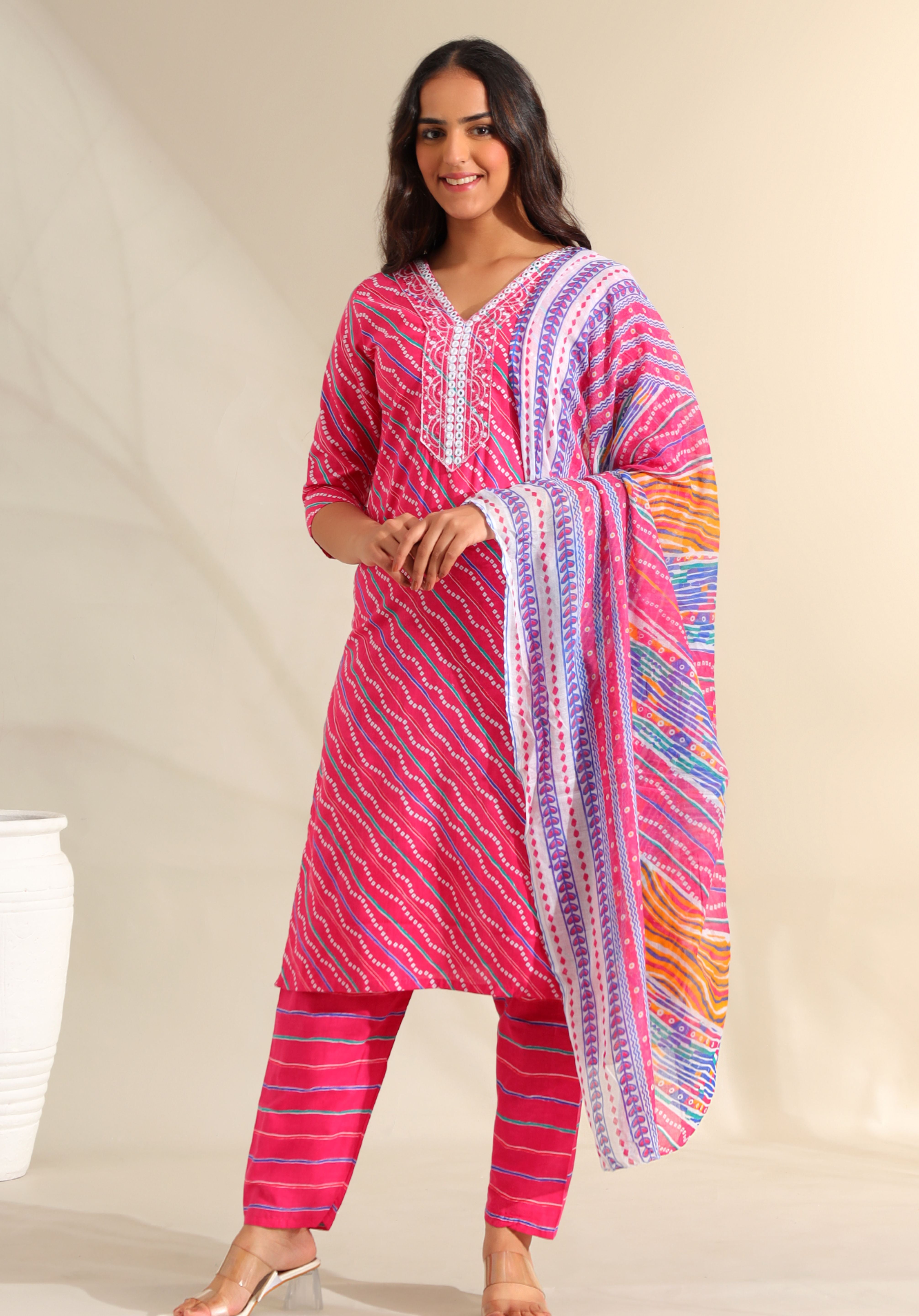 Trisha Leheria Sangam Kurta Set