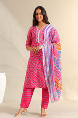 Trisha Leheria Sangam Kurta Set