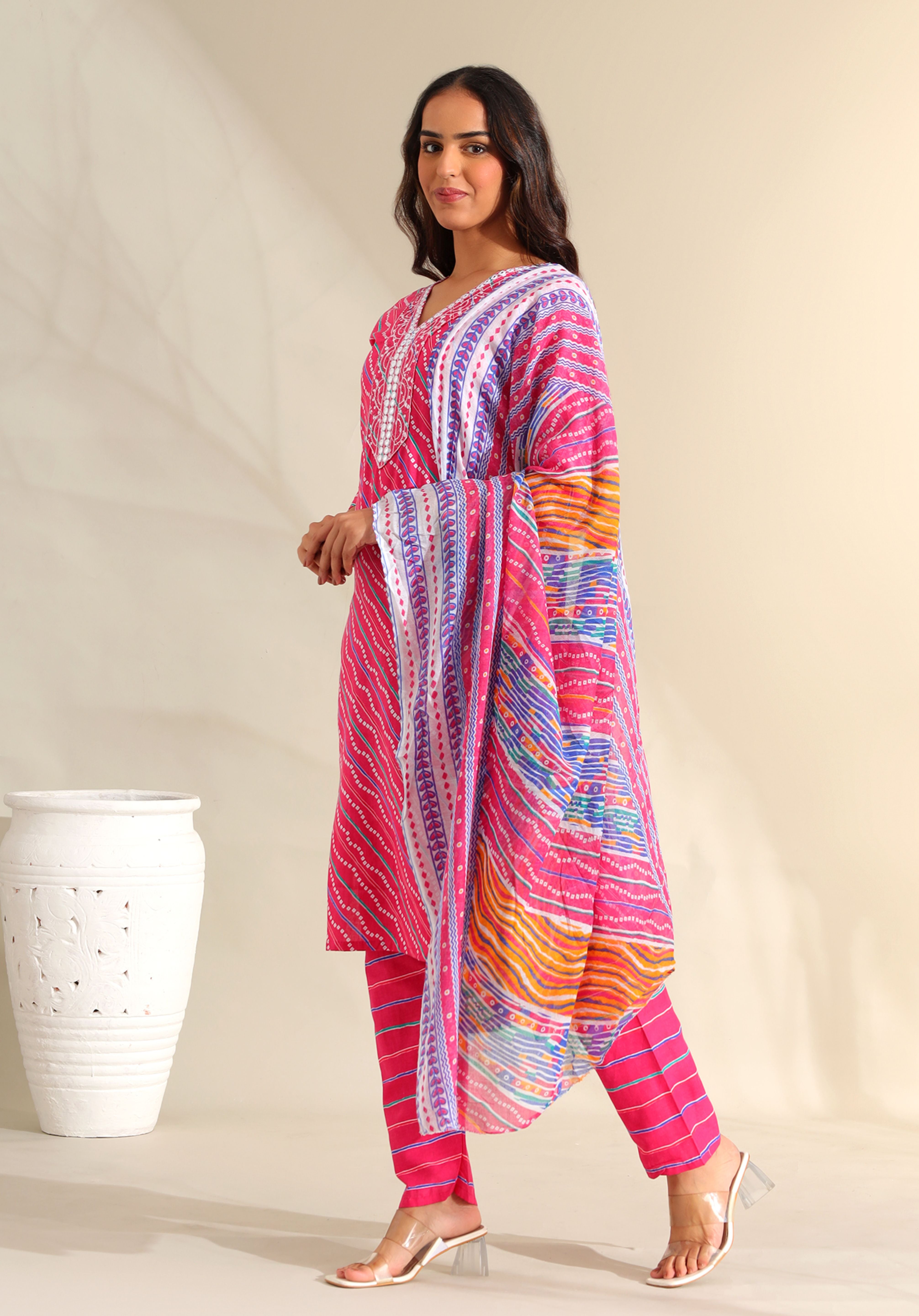 Trisha Leheria Sangam Kurta Set