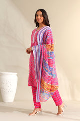 Trisha Leheria Sangam Kurta Set