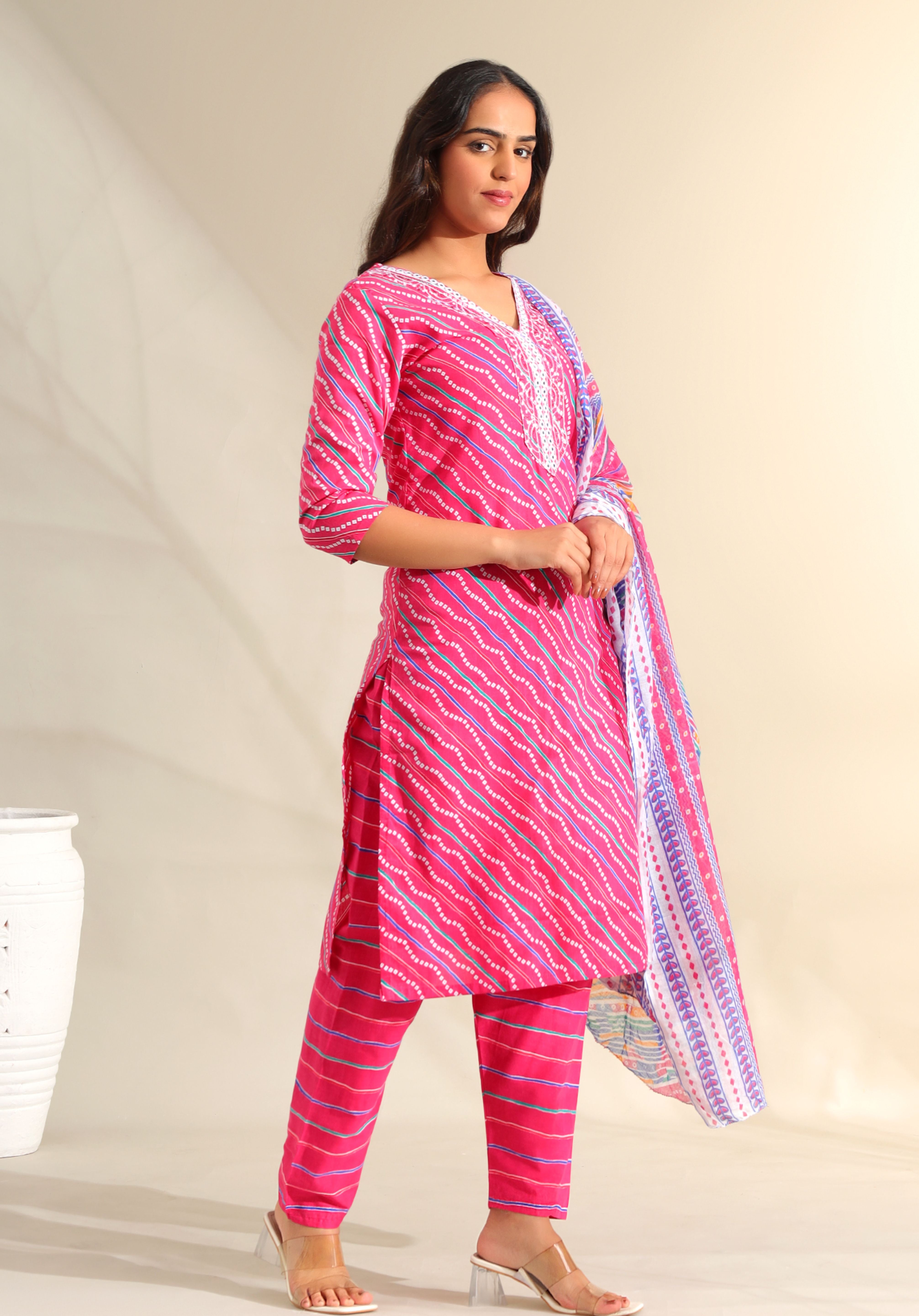 Trisha Leheria Sangam Kurta Set