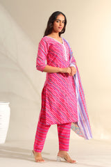 Trisha Leheria Sangam Kurta Set